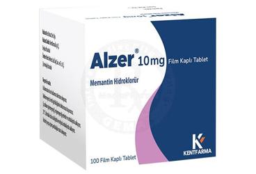 ALZER 10 MG 100 FILM TABLET