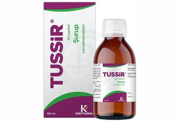 TUSSIR 30MG/5ML 150ML SURUP