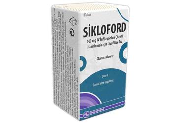 SIKLOFORD 500 MG I.V. INFUZYONLUK COZELTI HAZIRLAMAK ICIN LIYOFILIZE TOZ