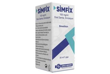 SIMFIX 100 MG/ML ORAL DAMLA, EMULSIYON