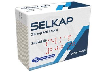 SELKAP 200 MG 30 SERT KAPSÜL