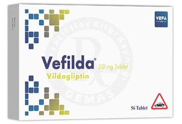 VEFILDA 50 MG TABLET (56 TABLET)