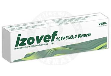 IZOVEF % 1 + % 0,1 KREM