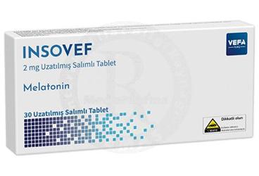 INSOVEF 2 MG UZATILMIS SALIMLI TABLET (30 ADET)