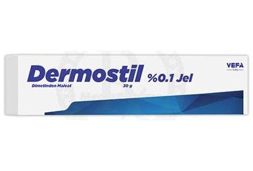 DERMOSTIL %0.1 JEL (30 G)