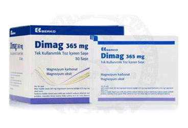 DIMAG 365 MG TEK KULLANIMLIK TOZ ICEREN 30 SASE