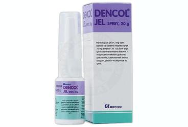 DENCOL JEL SPREY