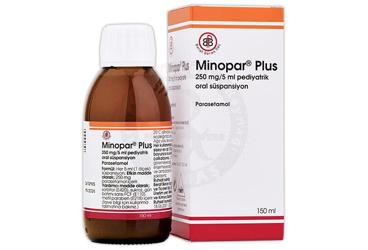 MINOPAR PLUS 250 MG/5 ML PEDIYATRIK ORAL SUSPANSIYON (150 ML) 