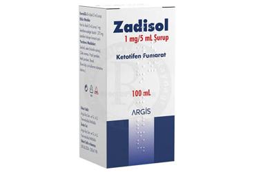 KORDIFEN 1 MG/5 ML SURUP (100 ML)