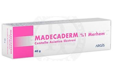 MADECADERM %1 MERHEM (40 GRAM)