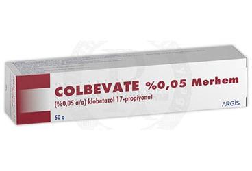 COLBEVATE %0,05 MERHEM (50 G)
