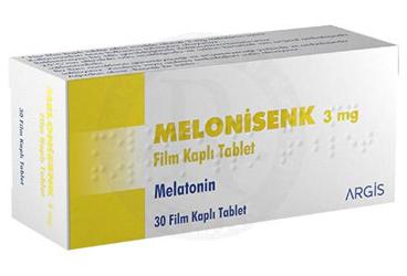 MELONISENK 3 MG FILM KAPLI TABLET (30 TABLET)