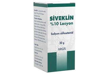 SIVEKLIN %10 LOSYON (50GR)