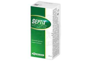 SEPTIX 2 MG/ML + 0,5 MG/ML LIMON AROMALI SPREY, COZELTI (30 ML)