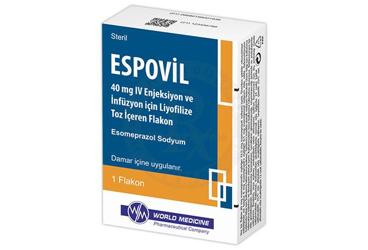 ESPOVIL 40 MG IV ENJEKSIYON VE INFUZYON ICIN LIYOFILIZE TOZ ICEREN FLAKON (1 FLAKON)