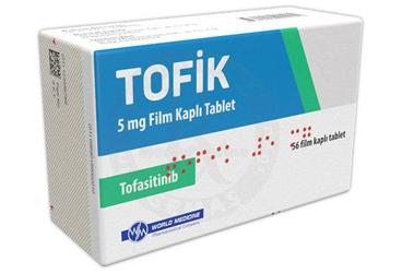 TOFIK 5 MG FILM KAPLI TABLET (56 TABLET)