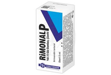 RIMONAL P %0.15 GOZ DAMLASI, COZELTI