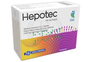 HEPOTEC 140 MG 30 KAPSUL