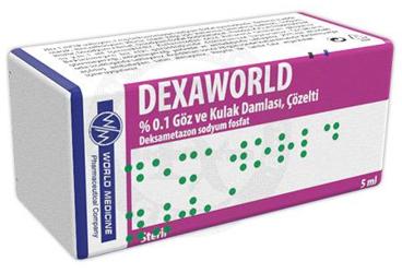DEXAWORLD % 0.1 GOZ VE KULAK DAMLASI, COZELTI (1 SISE)