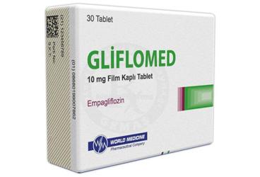 GLIFLOMED 10 MG FILM KAPLI TABLET (30 TABLET)
