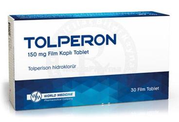 TOLPERON 150 MG FILM KAPLI TABLET (30 ADET)