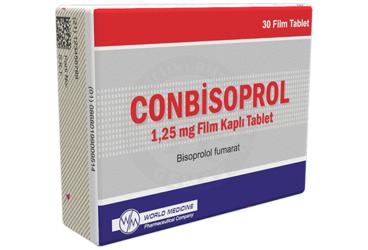 CONBISOPROL 1,25 MG FILM KAPLI TABLET (30 TABLET)
