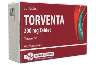 TORVENTA 200 MG TABLET (30 TABLET)