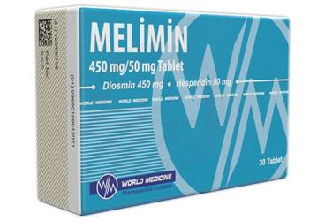 MELIMIN 450 MG/50 MG TABLET (30 ADET)