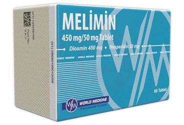 MELIMIN 450 MG/50 MG TABLET (60 ADET)