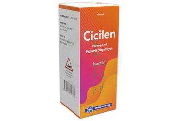 CICIFEN 100 MG/5 ML PEDIATRIK SUSPANSIYON (100 ML)