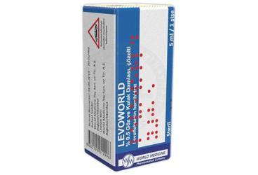 LEVOWORLD % 0.5 GOZ VE KULAK DAMLASI, COZELTI (1 SISE)