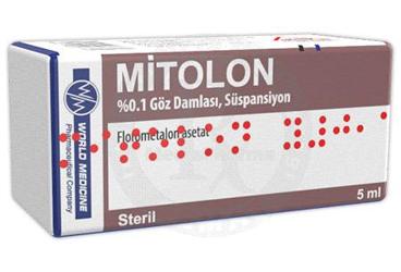 MITOLON %0.1 GOZ DAMLASI, SUSPANSIYON