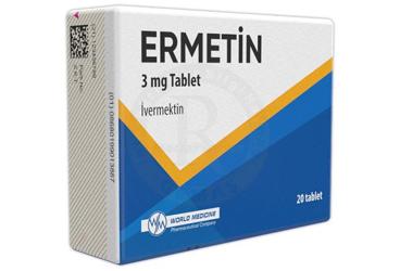 ERMETIN 3 MG TABLET (20 TABLET)