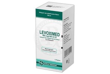 LEVOWORLD 500 MG/100 ML IV
İNFÜZYONLUK ÇÖZELTİ (1 FLAKON)