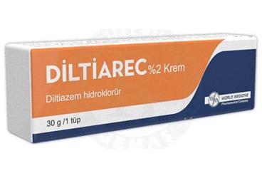 DILTIAREC %2 KREM (30 GR)