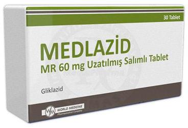 MEDLAZID MR 60 MG UZATILMIŞ SALIMLI TABLET (30 TABLET)