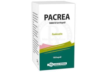 PACREA 10000 IU SERT KAPSUL