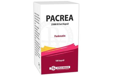 PACREA 25000 IU SERT KAPSUL