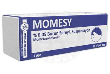 MOMESY % 0,05 BURUN SPREYI, SUSPANSIYON (1 SISE)