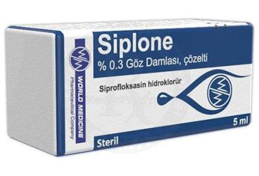 SIPLONE %0.3 GOZ DAMLASI, COZELTI (5 ML, 1 SISE)