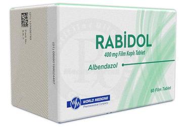 RABIDOL 400 MG FILM KAPLI TABLET (60 ADET)