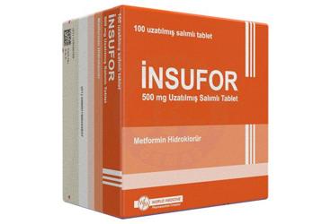 INSUFOR 500 XR MG FILM TABLET (100 TABLET)