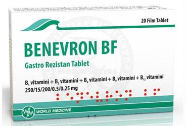 BENEVRON BF GASTRO REZISTAN TABLET (20 TABLET)