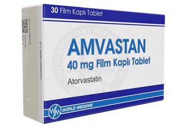 AMVASTAN 40 MG FILM KAPLI TABLET (30 TABLET)