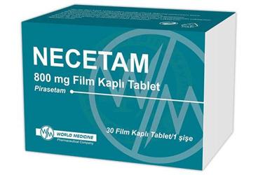NECETAM 800 MG FILM KAPLI TABLET (30 TABLET)