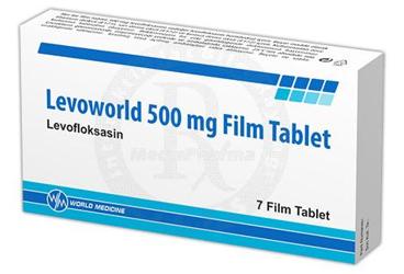 LEVOWORLD 500 MG 7 FILM KAPLI TABLET