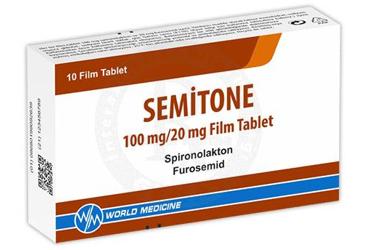 SEMILACT 100/20 MG FILM TABLET (10 TABLET)