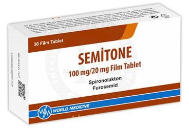 SEMILACT 100/20 MG FILM TABLET (30 TABLET)