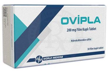 OVIPLA 200 MG FILM KAPLI TABLET