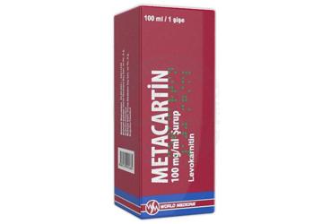 METACARTIN 100 MG/ML SURUP (100 ML)